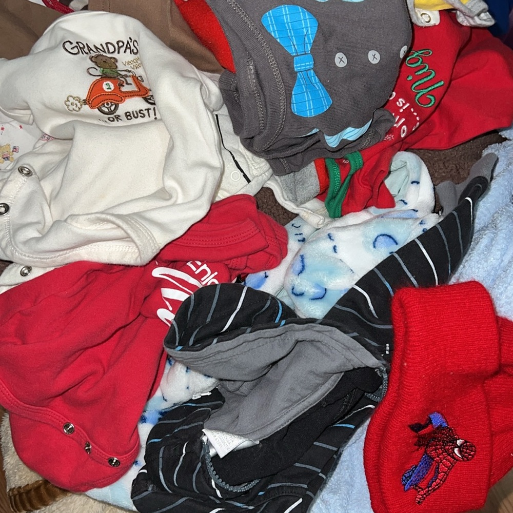 Baby Boy Vintage Clothes Bundles